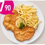 Sutterlüty gusto Schnitzel vom Schwein mit Pommes Sutterlüty 1 Set