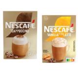 Nescafe Cappuccino oder Vanilla Latte Lidl 1 Packung