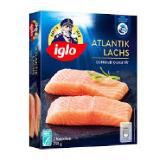 iglo Atlantik Lachs, Forelle, Wolfsbarsch, Goldbrasse, Black Tiger Garnelen, ASC, Dorsch div. Sorten, MSC od. Zander BILLA PLUS 1 Packung