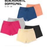 blue motion Damen-Beachshorts, Doppelpkg HOFER 1 Packung