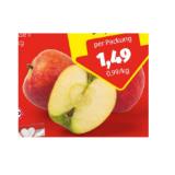Bild von Zurück zum Ursprung BIO-Äpfel im Beutel aus Österreich HOFER 1.50 Kilogramm 1 Packung