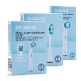 Ambiano Ersatzzahnbürsten div. Sorten HOFER 1 Packung