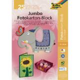 Bild von folia JUMBO FOTOKARTONBLOCK 25 BLATT LIBRO 1 Stück