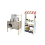 lupilu Spielküche/Kaufmannsladen Lidl 1 Set