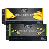 Deluxe Törtchen Fruchtdessert in Mango- oder Pistazienform Lidl 150 Gramm 1 Packung