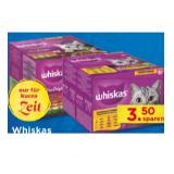 Promotion Bild von Whiskas Frischebeutel versch. Sorten Unimarkt 85 Gramm 24 Stück