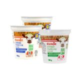 Alpengut Creme Fraiche Kräuter oder Klassik Lidl APP Preis 150 Gramm 1 Becher