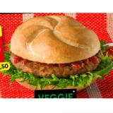 Spar Natur pur Bio-Semmel, Classic-, Geflügeloder Veggie-Laibchen, Salat und Sauce nach Wahl EUROSPAR 1 Stück