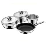 WMF Kochgeschirr-Set Click & Serve 3731266301 XXXLutz 6 Stück