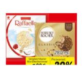 Promotion Bild von Ferrero Raffaello oder Rocher Eis Lidl 280 Milliliter 1 Packung