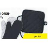 Crofton Topflappen Ofenhandschuhe, 4-teilig HOFER 1 Set