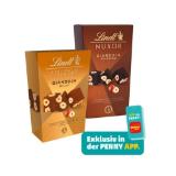 Promotion Bild von Lindt Nuxor Pralinen div. Sorten jö Bonus Club Preis Penny 150 Gramm 1 Packung