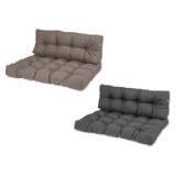Livarno Home Europaletten Polsterset, 2-teilig Lidl 1 Set