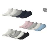 Esmara Damen/Herren Sneakersocken, 5 Paar Lidl APP Preis 1 Set
