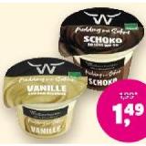 Weissenhorner Milch Manufaktur Bio-Pudding mit Obers Vanille oder Schoko Denns BioMarkt 175 Gramm 1 Becher
