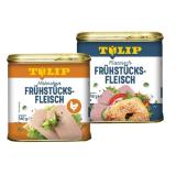 Tulip Frühstücksfleisch Versch. Sorten Lidl 340 Gramm 1 Dose