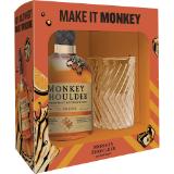 Monkey Shoulder Blended Malt Scotch Whisky inkl. 1 Glas, Preisangabe ohne MwSt. (Preis inkl. MwSt. 33,59 €), METRO 0.70 Liter 1 Flasche