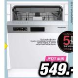 Promotion Bild von elektrabregenz Einbaugeschirrspüler GI 85544 X RED ZAC 1 Stück