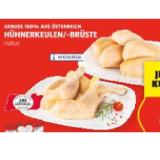 Promotion Bild von Genuss 100% aus Österreich Hühnerkeulen/-Brüste HOFER 1 Kilogramm