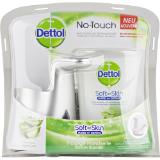 Dettol Seifenspender No Touch Silver Aloe Vera Origina, Preisangabe ohne MwSt. (Preis inkl. MwSt. 11,33 €), METRO 1 Packung