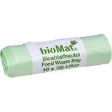 Biomat Müllbeutel Auf Stärkebasis 30L, Preisangabe ohne MwSt. (Preis inkl. MwSt. 4,98 €), METRO 1 Rolle
