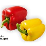 Paprika rot od. gelb BILLA PLUS 1 Stück