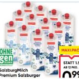 SalzburgMilch Premium Salzburger Bergbauern H-Milch 3,5 % Fett oder 0,1 % Fett Maximarkt 1 Liter 1 Packung