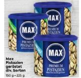 MAX Pistazien div. Sorten BILLA PLUS 1 Dose