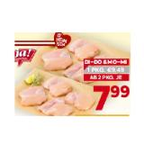 Ja! Natürlich Bio-Oberkeulenschnitzel vom Wiesenhendl BILLA 450 Gramm 1 Packung