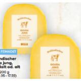 Holländischer Gouda jung, mittelalt od. alt BILLA PLUS 1 Stück