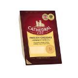 Cathedral City City Cheddar Scheiben BILLA 120 Gramm 1 Packung