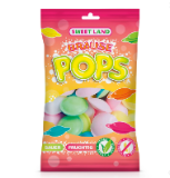 Sweet Land Brause Pops HOFER 100 Gramm 1 Packung