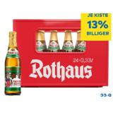 Staatsbrauerei Rothaus Tannenzäpfle T&G 0.33 Liter 1 Kiste