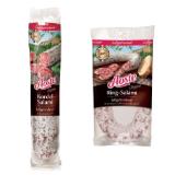 Aoste Salami Spezialitäten versch. Sorten Lidl 250 Gramm 1 Packung