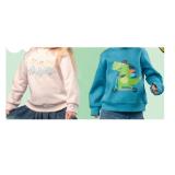 LILY & DAN Kleinkinder-3D-Sweatshirt HOFER 1 Stück