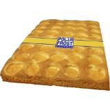 Polarfrost Linzerschnitte, Blechkuchen Marille od. Zwetschke, Preisangabe ohne MwSt. (Preis inkl. MwSt. 15,39 €), METRO 1 Packung