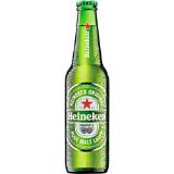 Bild von Heineken Beer od. 0,0% Alkoholfrei, Preisangabe ohne MwSt. (Preis inkl. MwSt. 0,95 €), METRO 0.33 Liter 1 Flasche