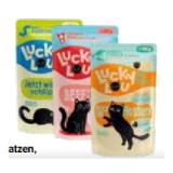 Bild von Lucky Lou Nassnahrung für Katzen div. Sorten DAS FUTTERHAUS 125 Gramm 1 Packung