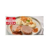 Faschierter Braten mit Natursaftl, Kartoffelpüree und Röstzwiebeln INTERSPAR 1 Set