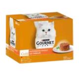 Gourmet Gold RAFFINIERTES RAGOUT Nassnahrung für Katzen DAS FUTTERHAUS 24 Stück 1 Packung