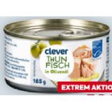Clever Thunfisch in Olivenöl BILLA PLUS 1885 Gramm 1 Dose