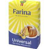 Farina Weizenmehl Universal, Preisangabe ohne MwSt. (Preis inkl. MwSt. 3,29 €), METRO 2.50 Kilogramm 1 Packung