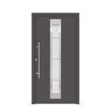 SplenDoor Aluminium-Sicherheitshaustür „MALMO“ anthrazit 128271 HELLWEG 1 Stück