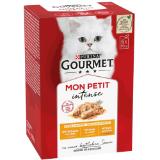 Promotion Bild von Gourmet Mon Petit Katzenfutter-Beutel div. Sorten BIPA 50 Gramm 6 Stück