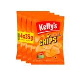 Kelly's Chips Salz od. Pombär Penny 1 Packung