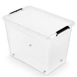 homezone Box mit Deckel „Mila 80 L“ 3401000806 Möbelix 1 Stück