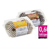 Vanille- oder Nougatdonut 4er Sutterlüty 1 Packung