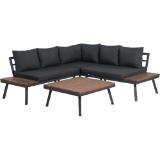 Tarrington House Garnitur Balimo, Preisangabe ohne MwSt. (Preis inkl. MwSt. 598,80 €), METRO 1 Set
