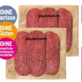 Sorger Meistersalami geschnitten Sutterlüty 120 Gramm 1 Packung