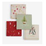 Papierservietten AKVAMARIN 6095200 JYSK 20 Stück